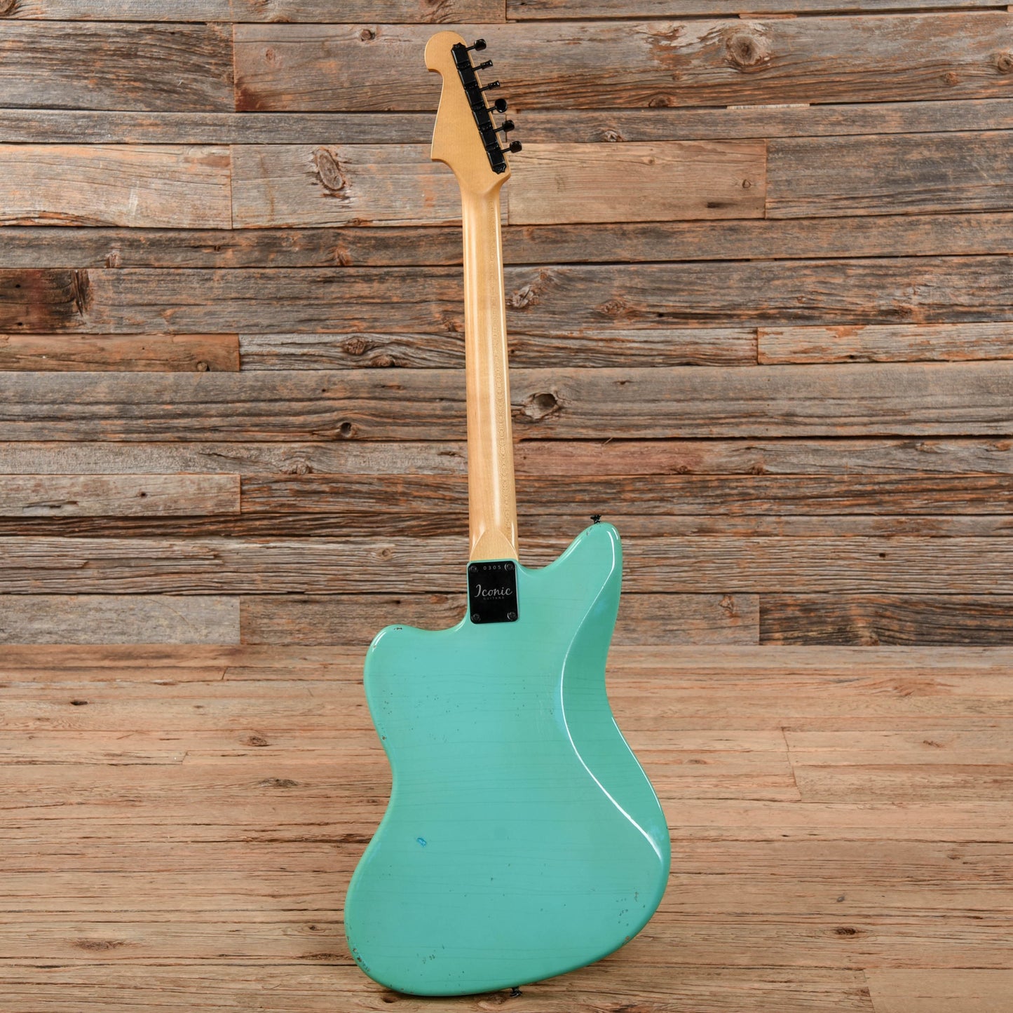 Iconic 62JM Seafoam Green Electric Guitars / Solid Body