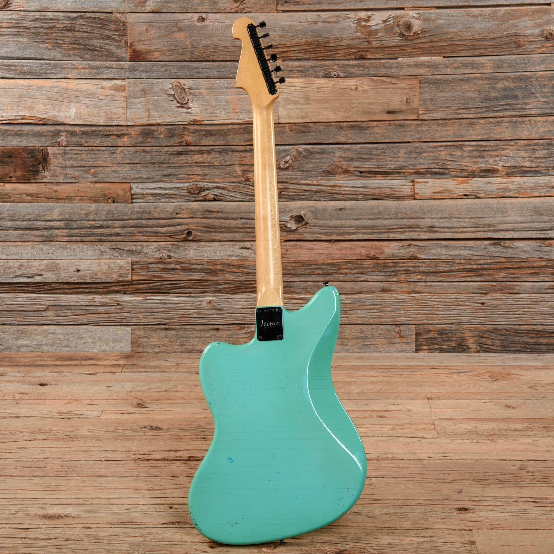 Iconic 62JM Seafoam Green Electric Guitars / Solid Body