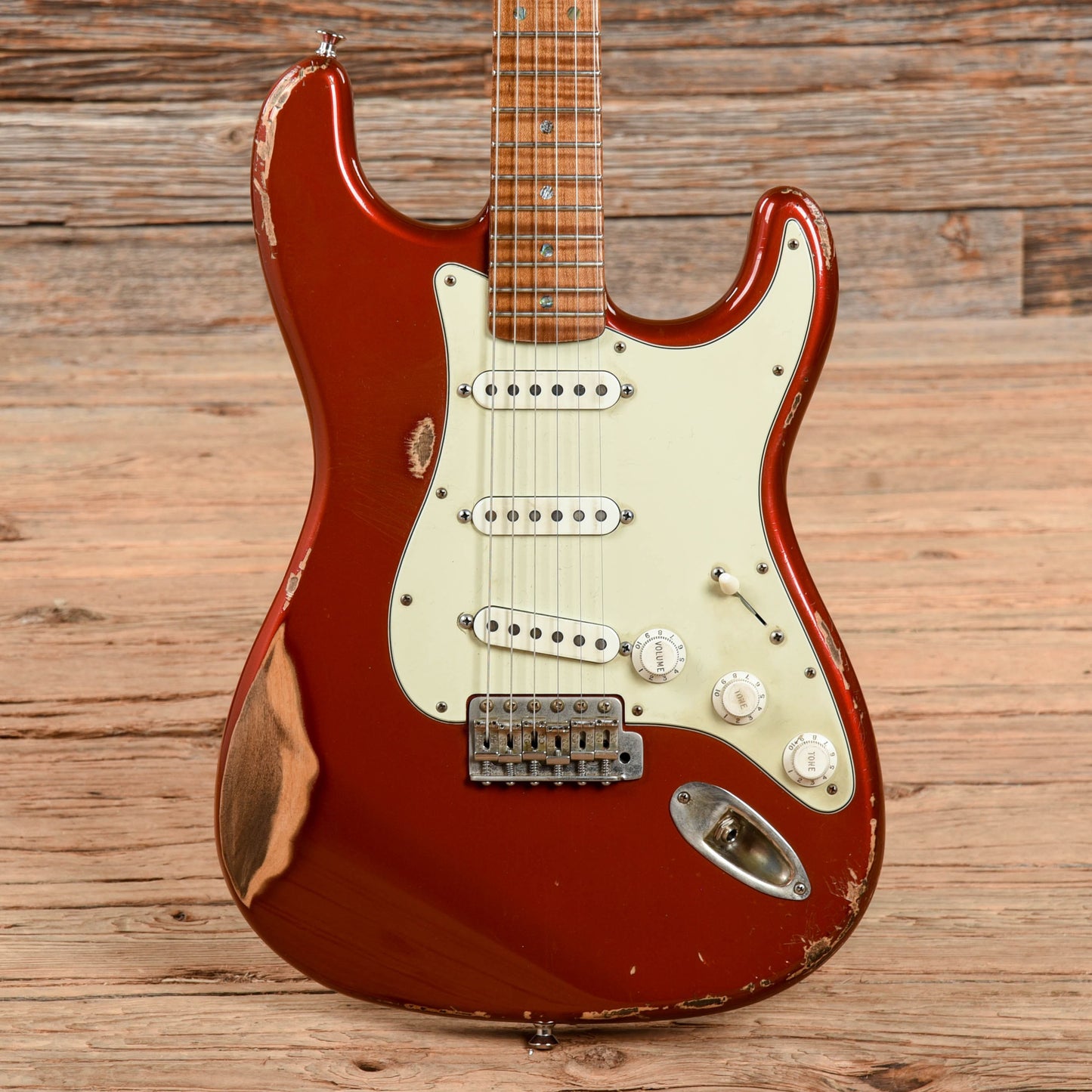 Iconic Solana Candy Apple Red Electric Guitars / Solid Body