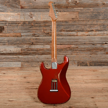 Iconic Solana Candy Apple Red Electric Guitars / Solid Body