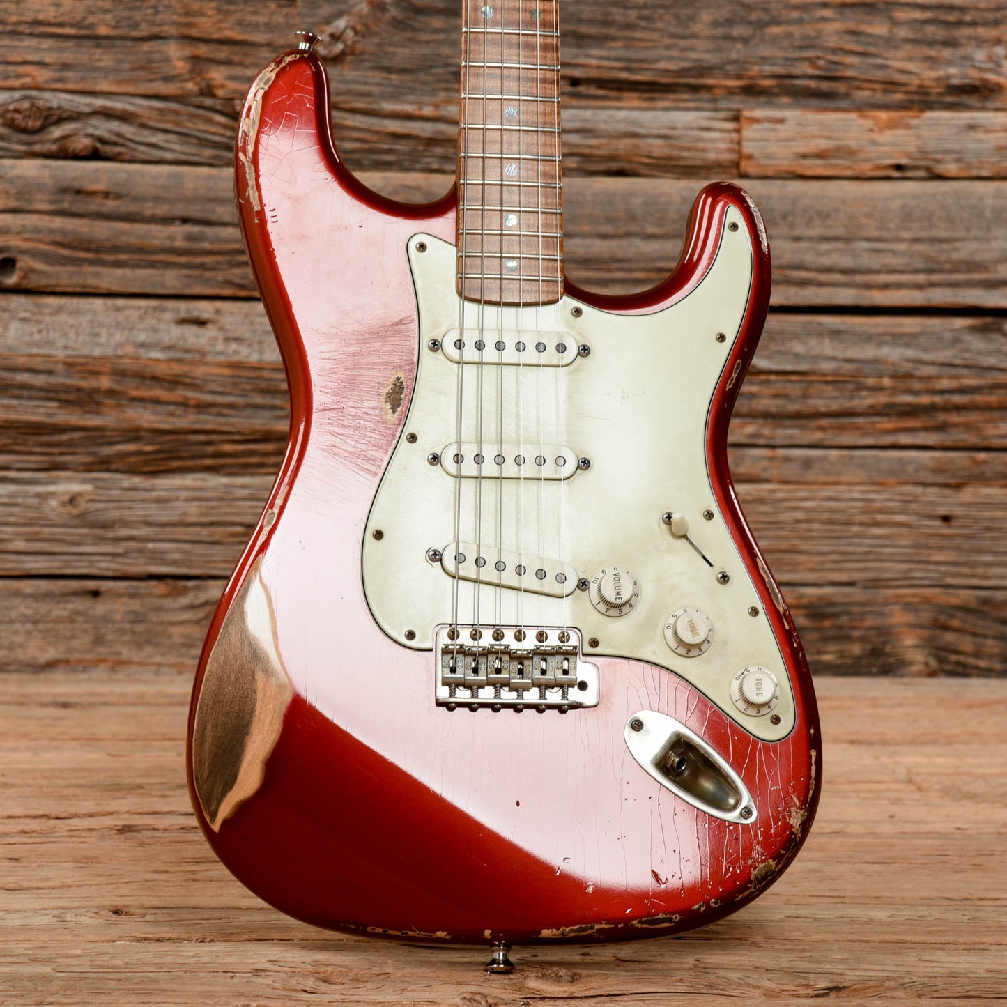 Iconic Solana Candy Apple Red Electric Guitars / Solid Body