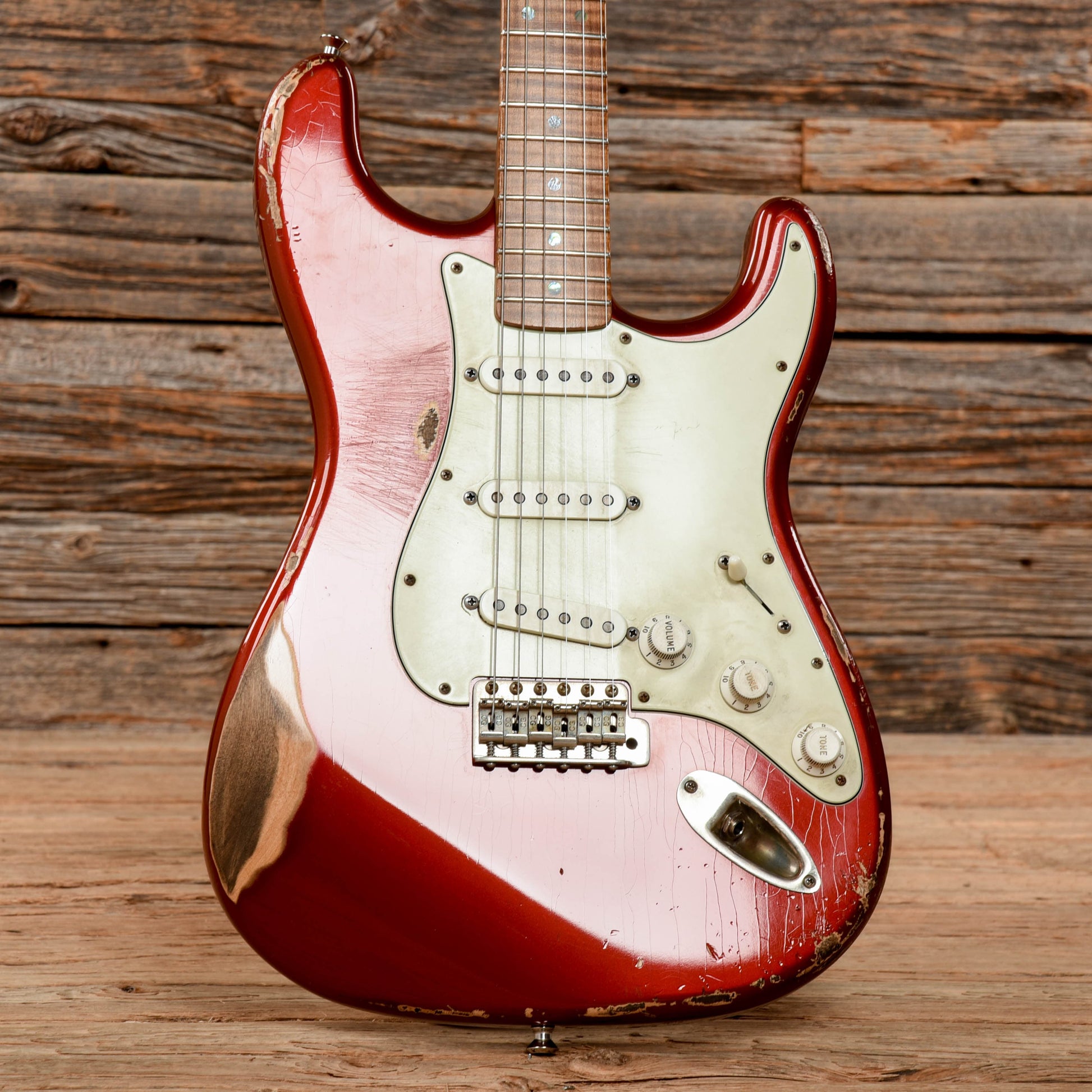 Iconic Solana Candy Apple Red Electric Guitars / Solid Body