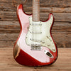 Iconic Solana Candy Apple Red Electric Guitars / Solid Body
