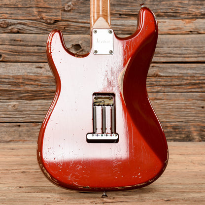 Iconic Solana Candy Apple Red Electric Guitars / Solid Body