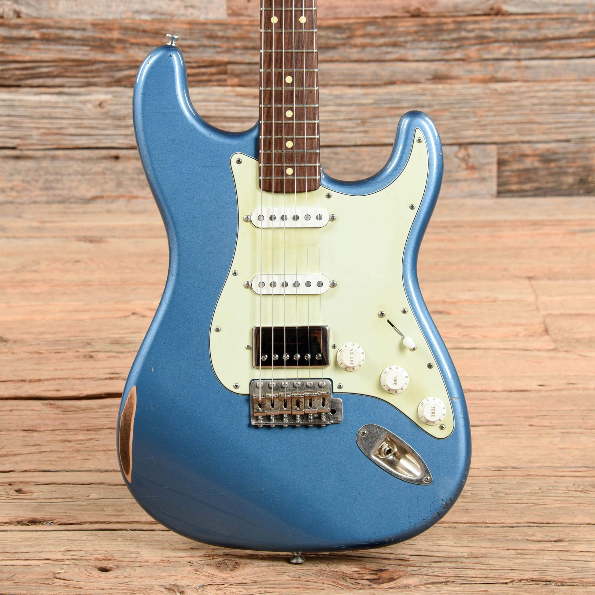 Iconic Vintage 62S Lake Placid Blue 2018 Electric Guitars / Solid Body