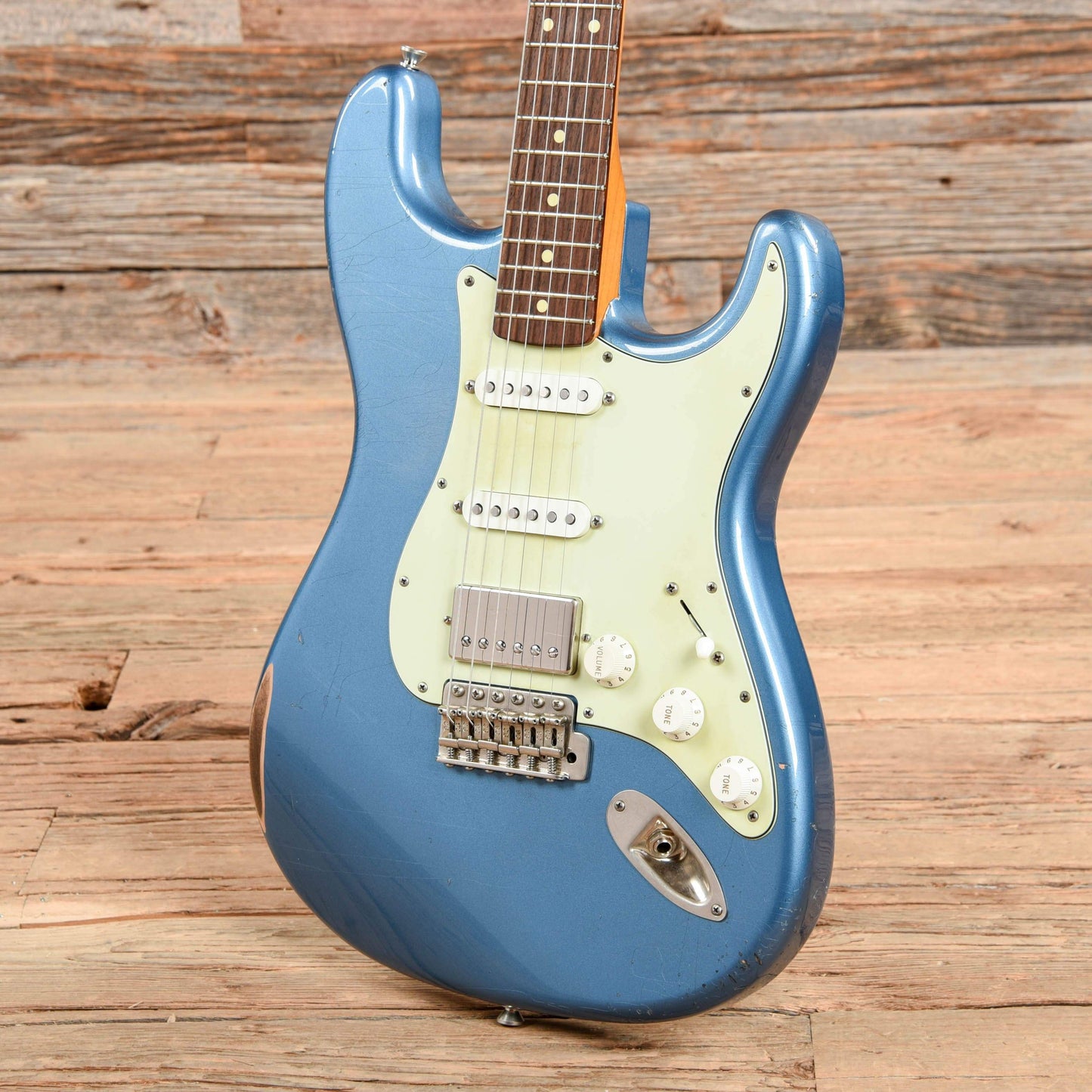 Iconic Vintage 62S Lake Placid Blue 2018 Electric Guitars / Solid Body