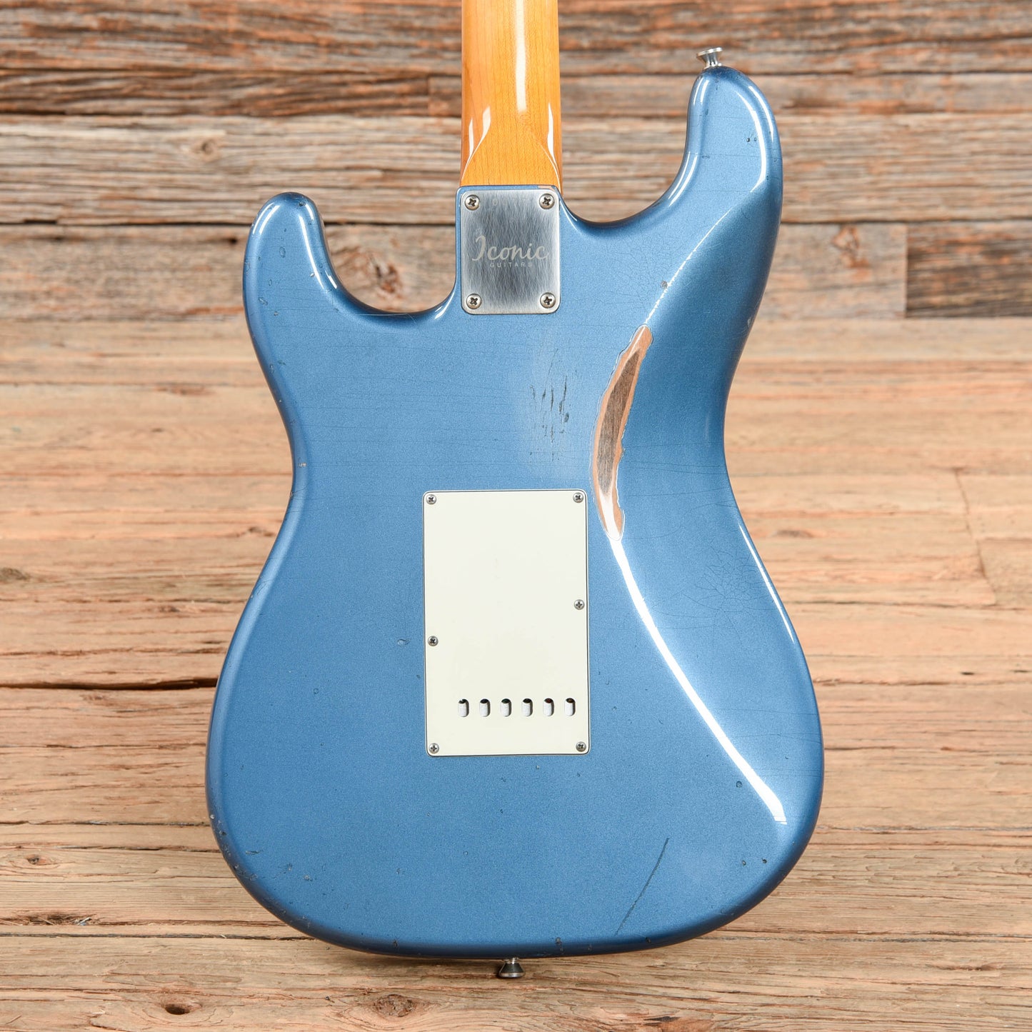 Iconic Vintage 62S Lake Placid Blue 2018 Electric Guitars / Solid Body