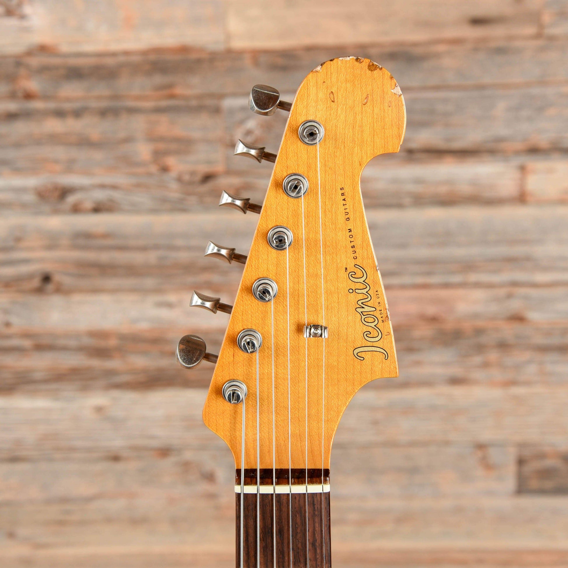 Iconic Vintage 62S Lake Placid Blue 2018 Electric Guitars / Solid Body