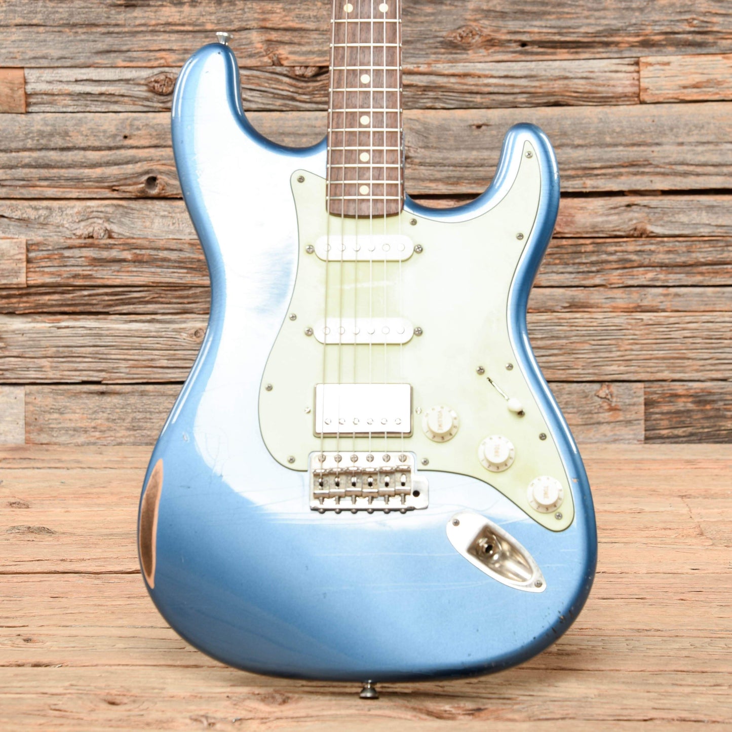 Iconic Vintage 62S Lake Placid Blue 2018 Electric Guitars / Solid Body