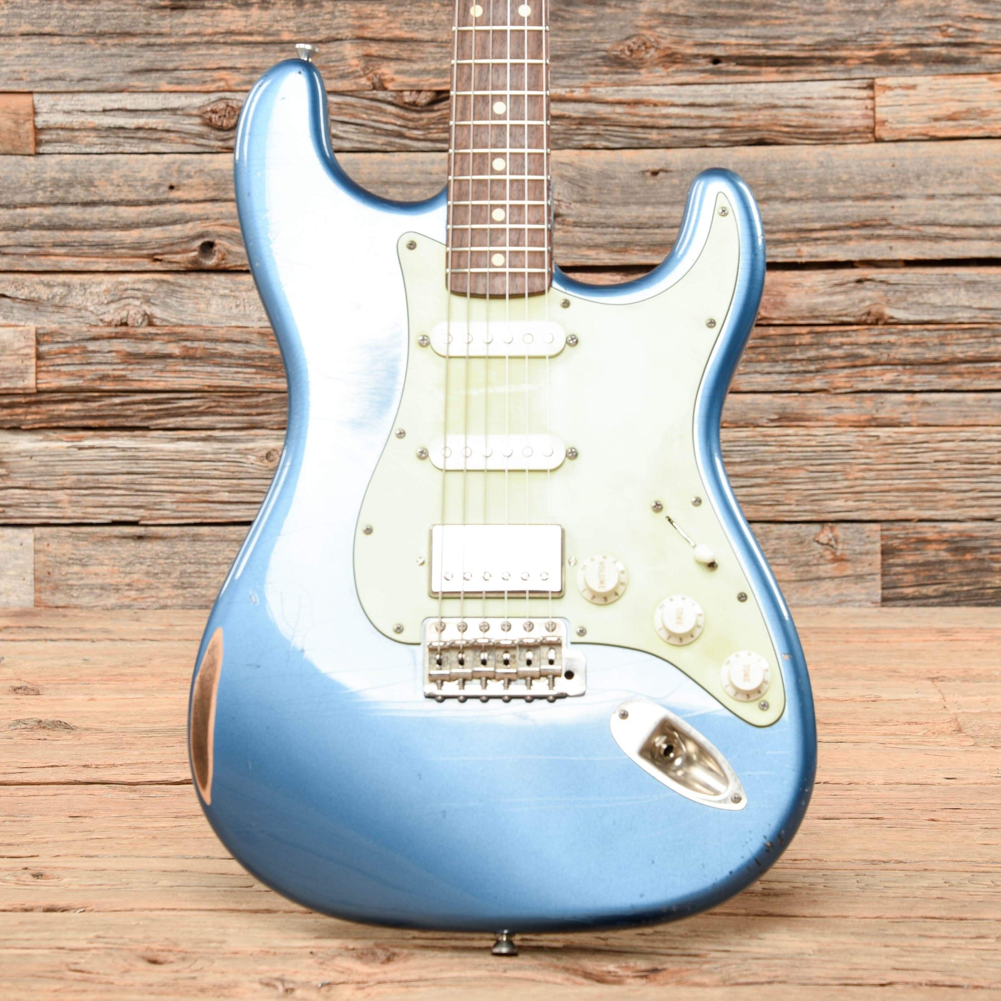 Iconic Vintage 62S Lake Placid Blue 2018 Electric Guitars / Solid Body