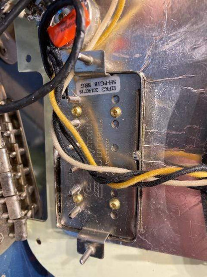 Iconic Vintage 62S Lake Placid Blue 2018 Electric Guitars / Solid Body