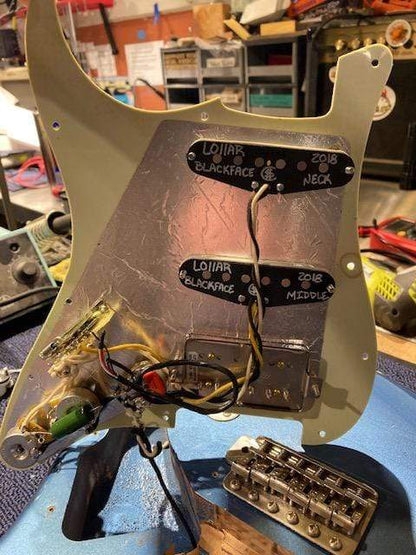 Iconic Vintage 62S Lake Placid Blue 2018 Electric Guitars / Solid Body