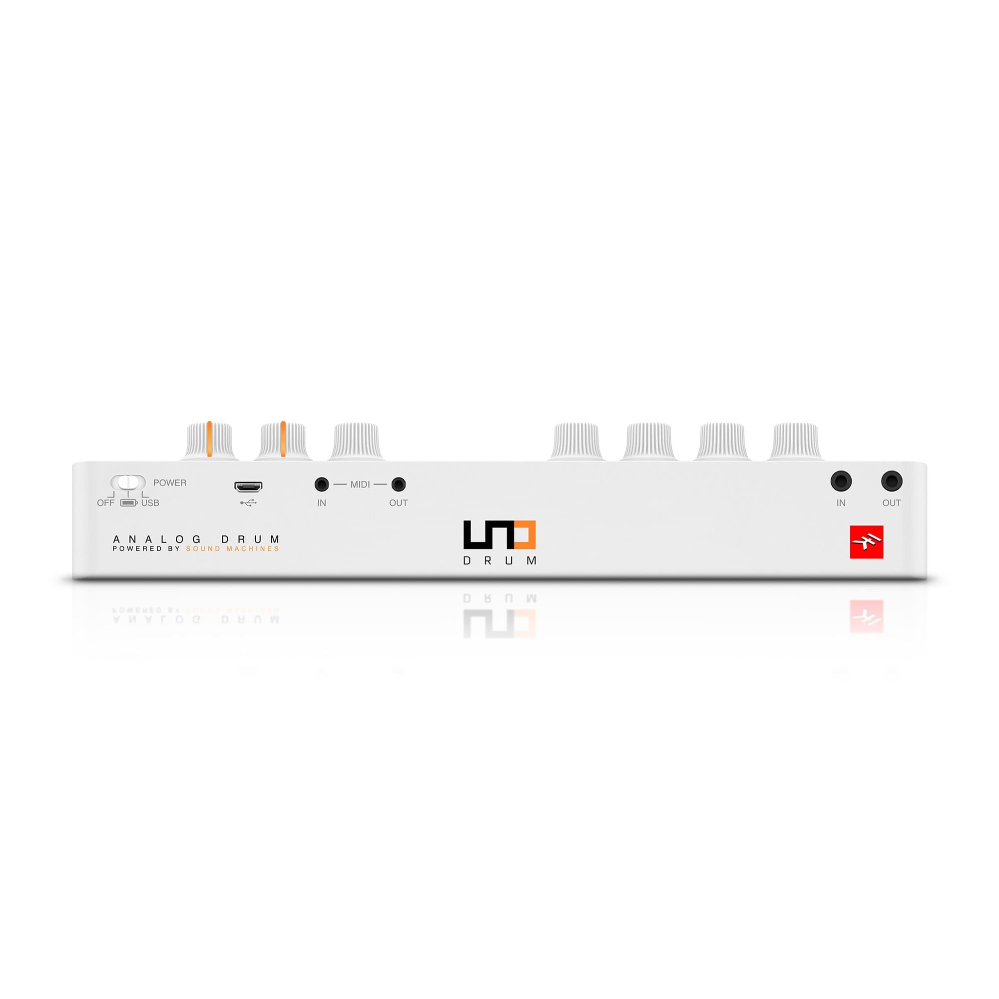 IK Multimedia UNO Drum Analog Drum Machine Drums and Percussion / Drum Machines and Samplers