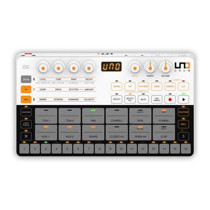 IK Multimedia UNO Drum Analog Drum Machine Drums and Percussion / Drum Machines and Samplers