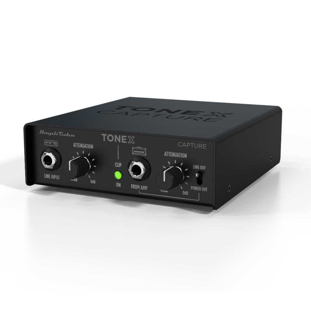 Capture Amp IK Multimedia TONEX Capture – Chicago Music Exchange