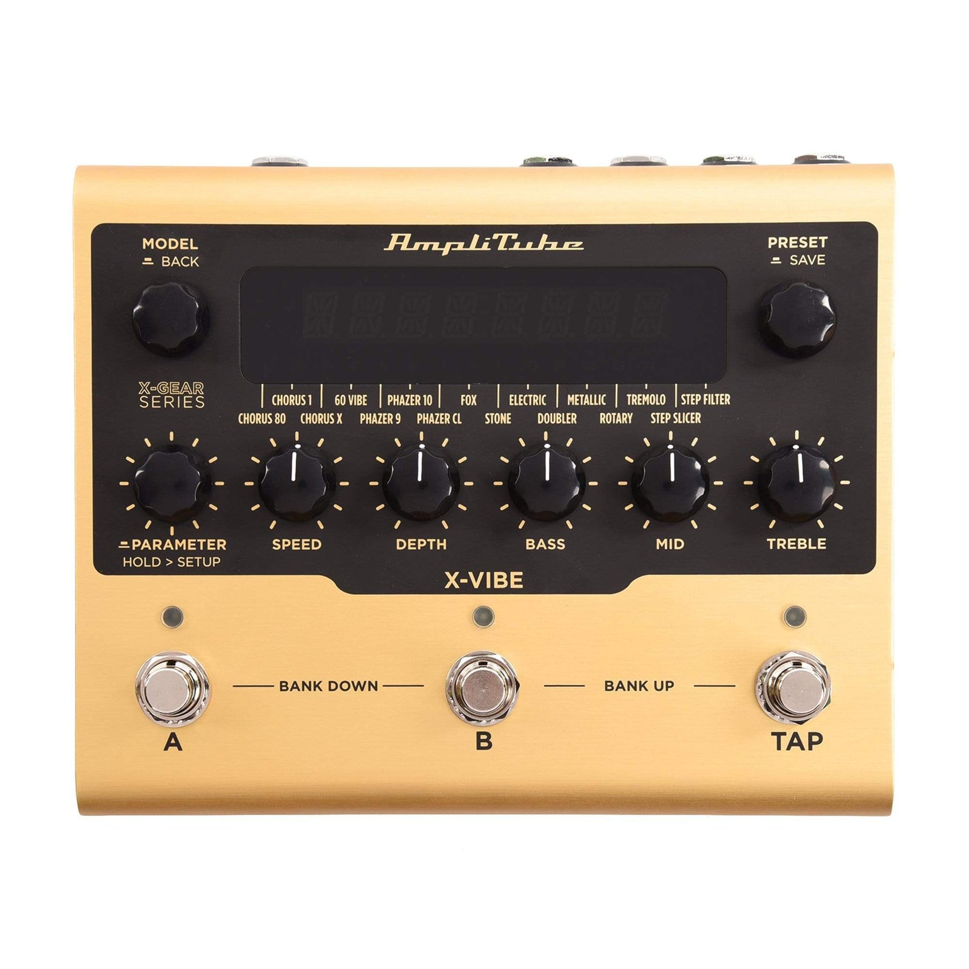ik multimedia amplitube pedal IK Multimedia AmpliTube X-Vibe Modulation Pedal