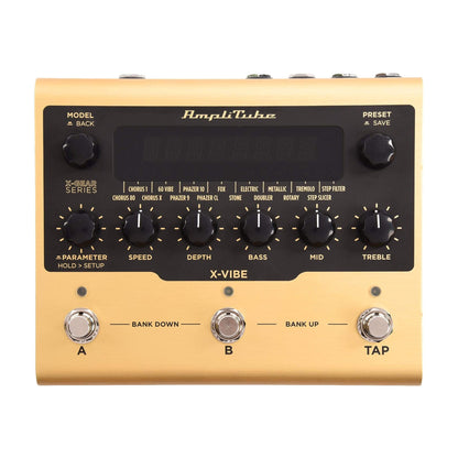 IK Multimedia AmpliTube X-Vibe Modulation Pedal Effects and Pedals / Chorus and Vibrato