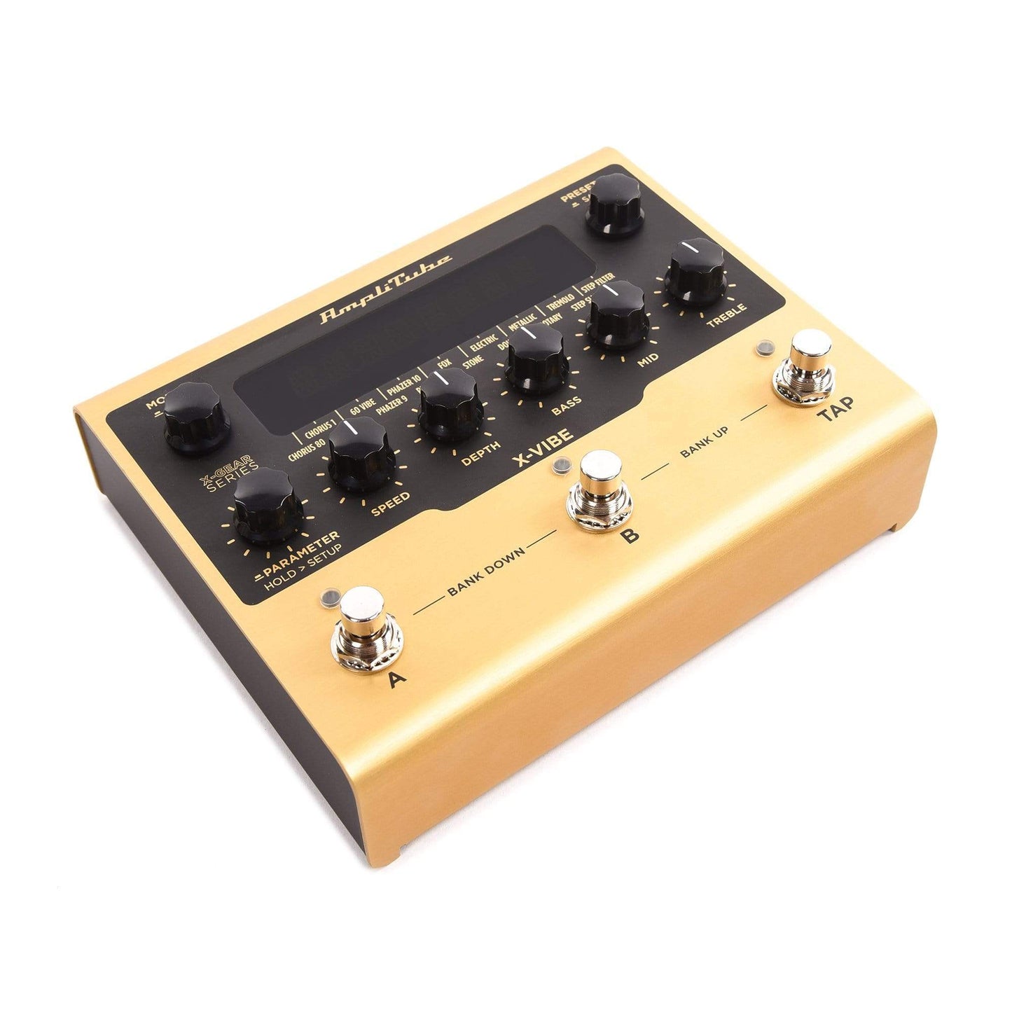 IK Multimedia AmpliTube X-Vibe Modulation Pedal Effects and Pedals / Chorus and Vibrato