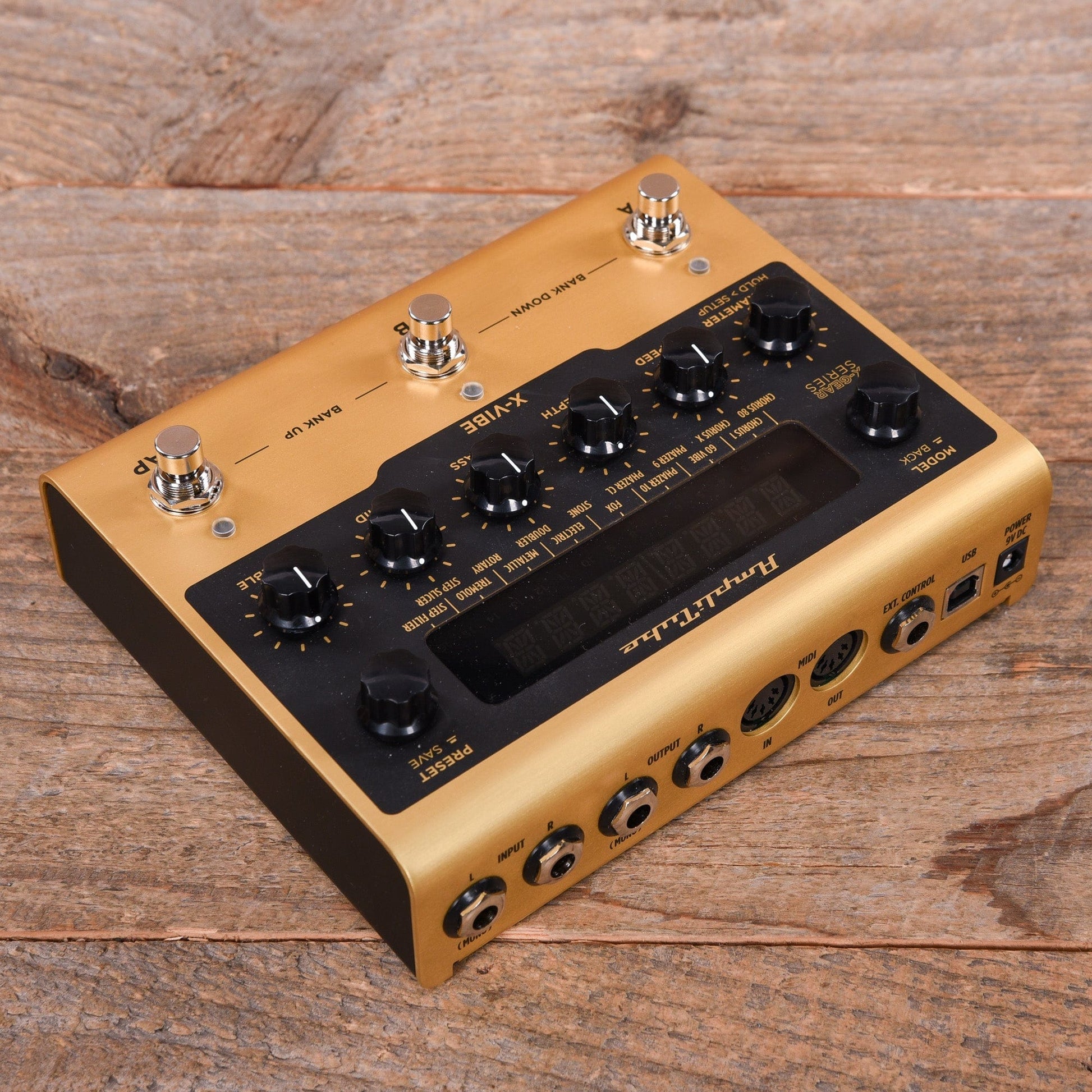 IK Multimedia AmpliTube X-Vibe Modulation Pedal Effects and Pedals / Chorus and Vibrato
