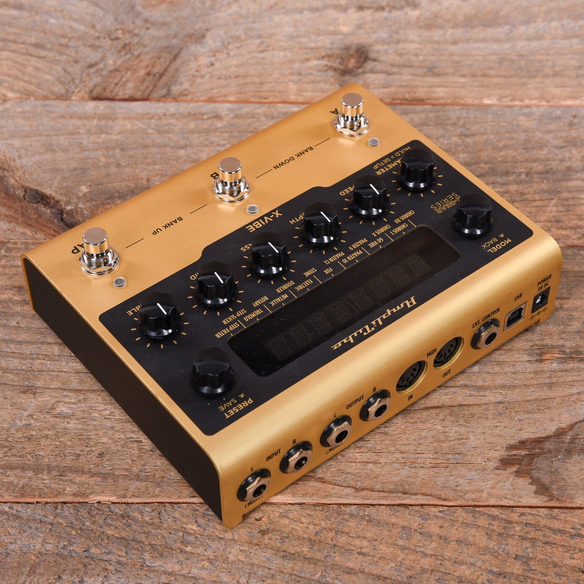 amplitube pedal IK Multimedia AmpliTube X-Vibe Modulation Pedal