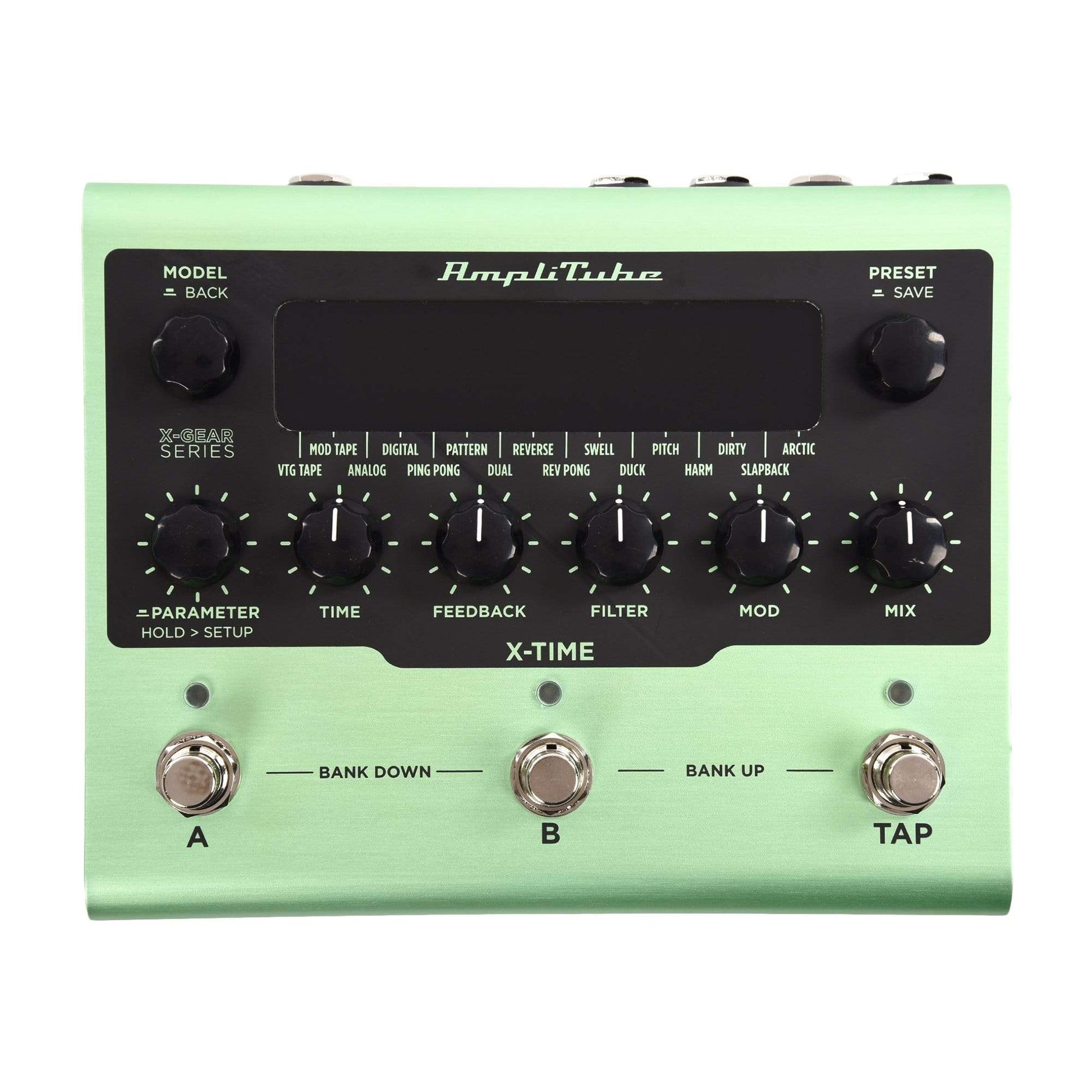 ik multimedia amplitube pedal IK Multimedia AmpliTube X-Time Delay Pedal