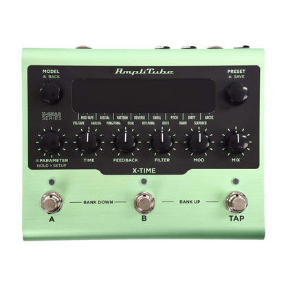 ik multimedia x-gear pedal x-time IK Multimedia AmpliTube X-Time Delay Pedal