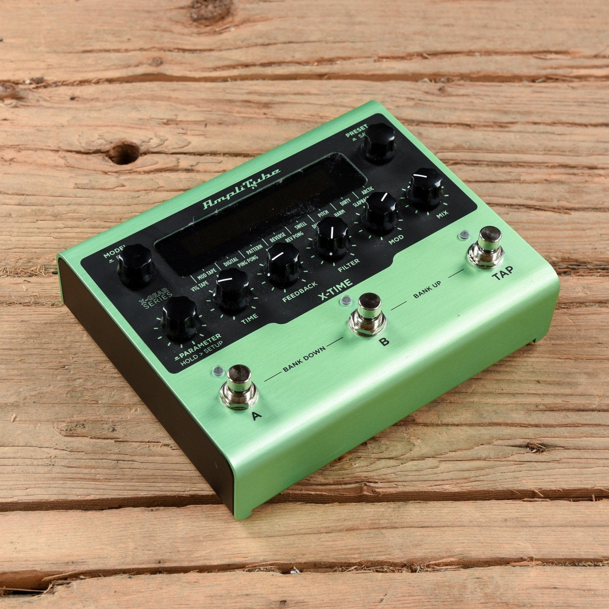 ik multimedia amplitube x-time delay pedal IK Multimedia AmpliTube X-Time
