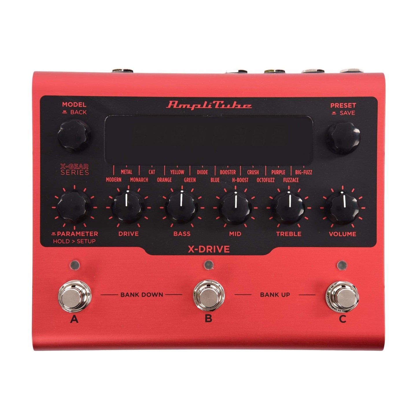 IK Multimedia AmpliTube X-Drive Distortion Pedal Effects and Pedals / Distortion