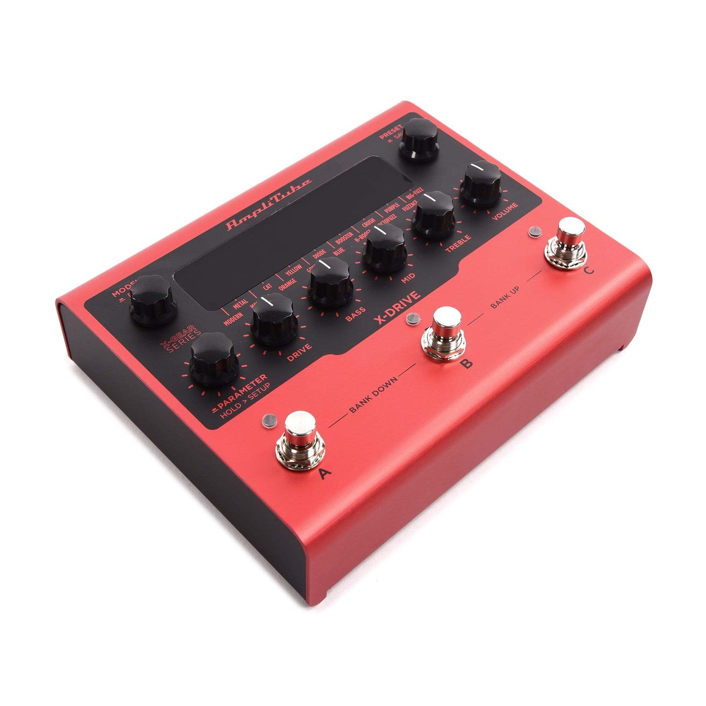 IK Multimedia AmpliTube X-Drive Distortion Pedal Effects and Pedals / Distortion