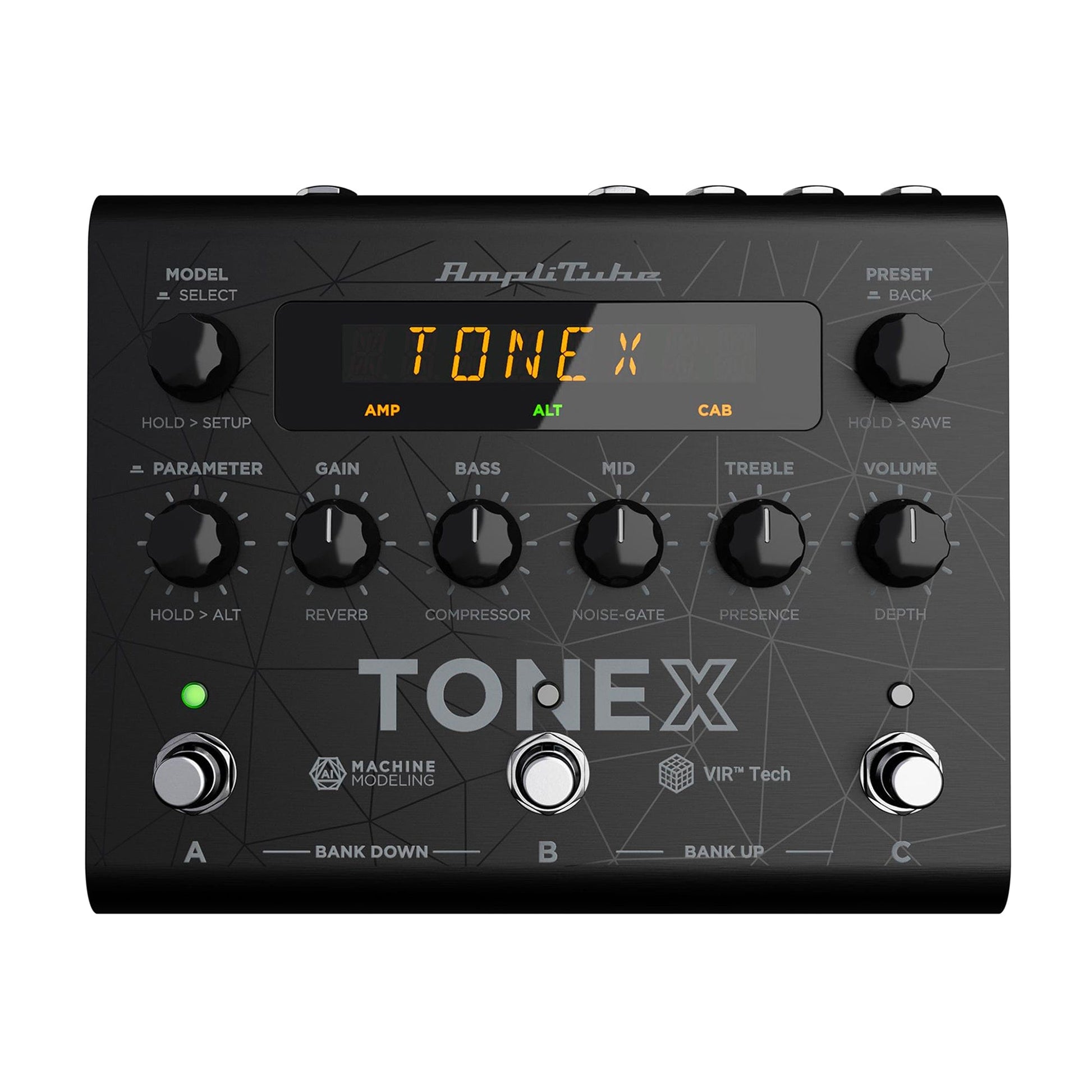 IK Multimedia TONEX Pedal Effects and Pedals / Overdrive and Boost