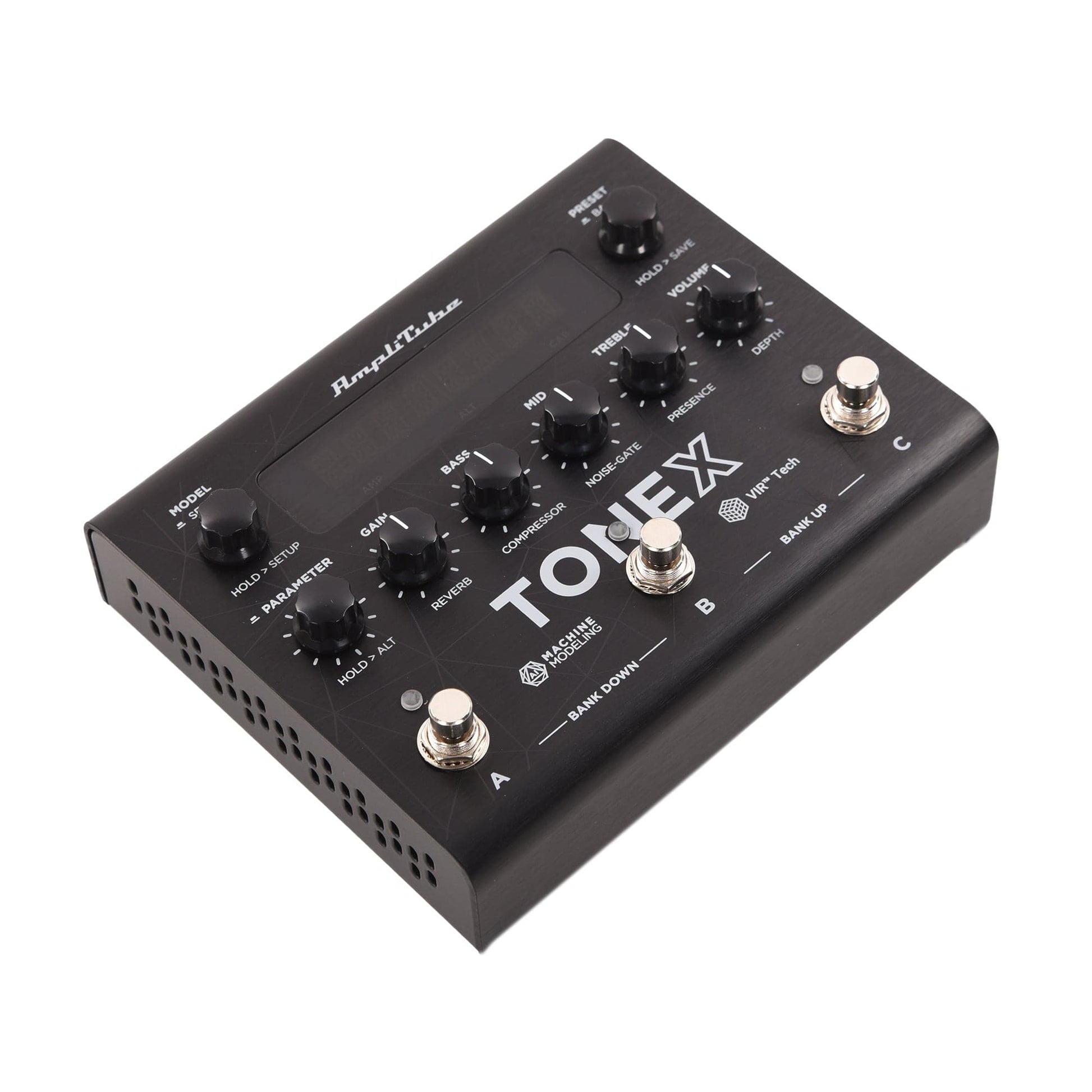 tonex pedal effects loop IK Multimedia AmpliTube TONEX Pedal