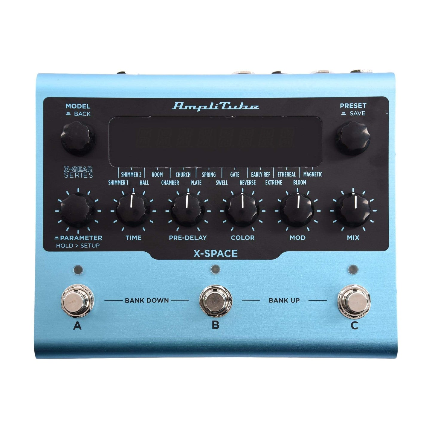 IK Multimedia AmpliTube X-Space Reverb Pedal Effects and Pedals / Reverb