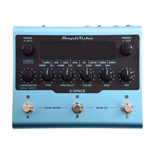 IK Multimedia AmpliTube X-Space Reverb Pedal Effects and Pedals / Reverb