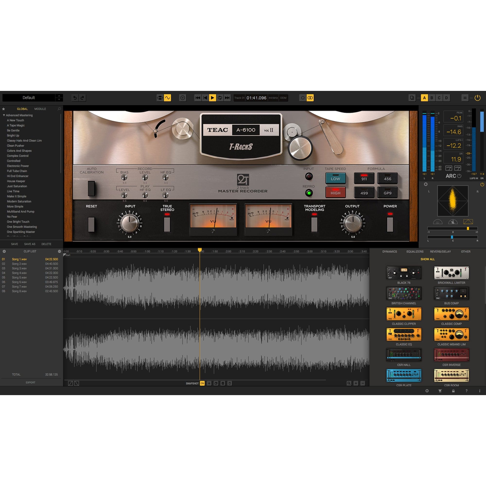 IK Multimedia TASCAM TRackS TEAC A3340S Plugin Download Chicago