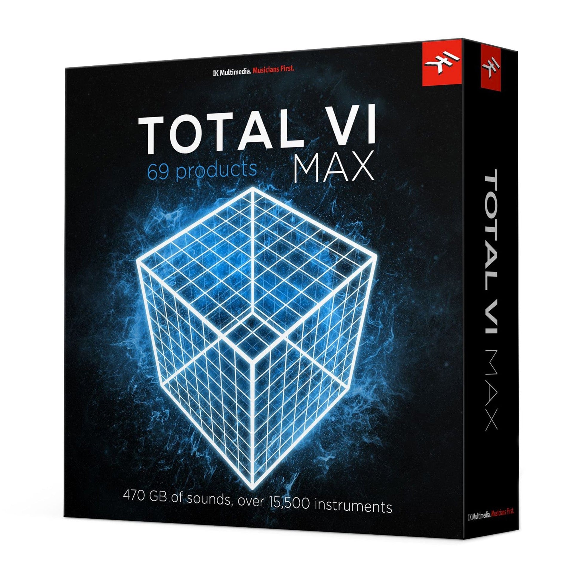 IK Multimedia Total VI MAX Upgrade Software Bundle Download