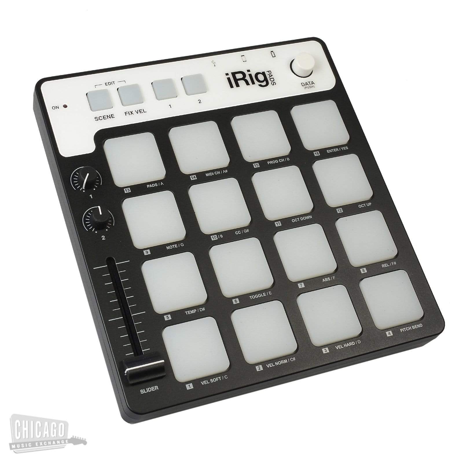 IK Multimedia iRig Pads Pad-Style MIDI Controller for iOS, Android, Mac & PC Keyboards and Synths / Controllers
