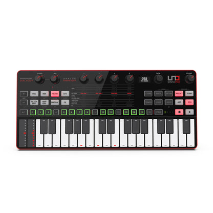 IK Multimedia UNO Synth Pro Desktop Paraphonic Analog Synthesizer Keyboards and Synths / Synths / Analog Synths