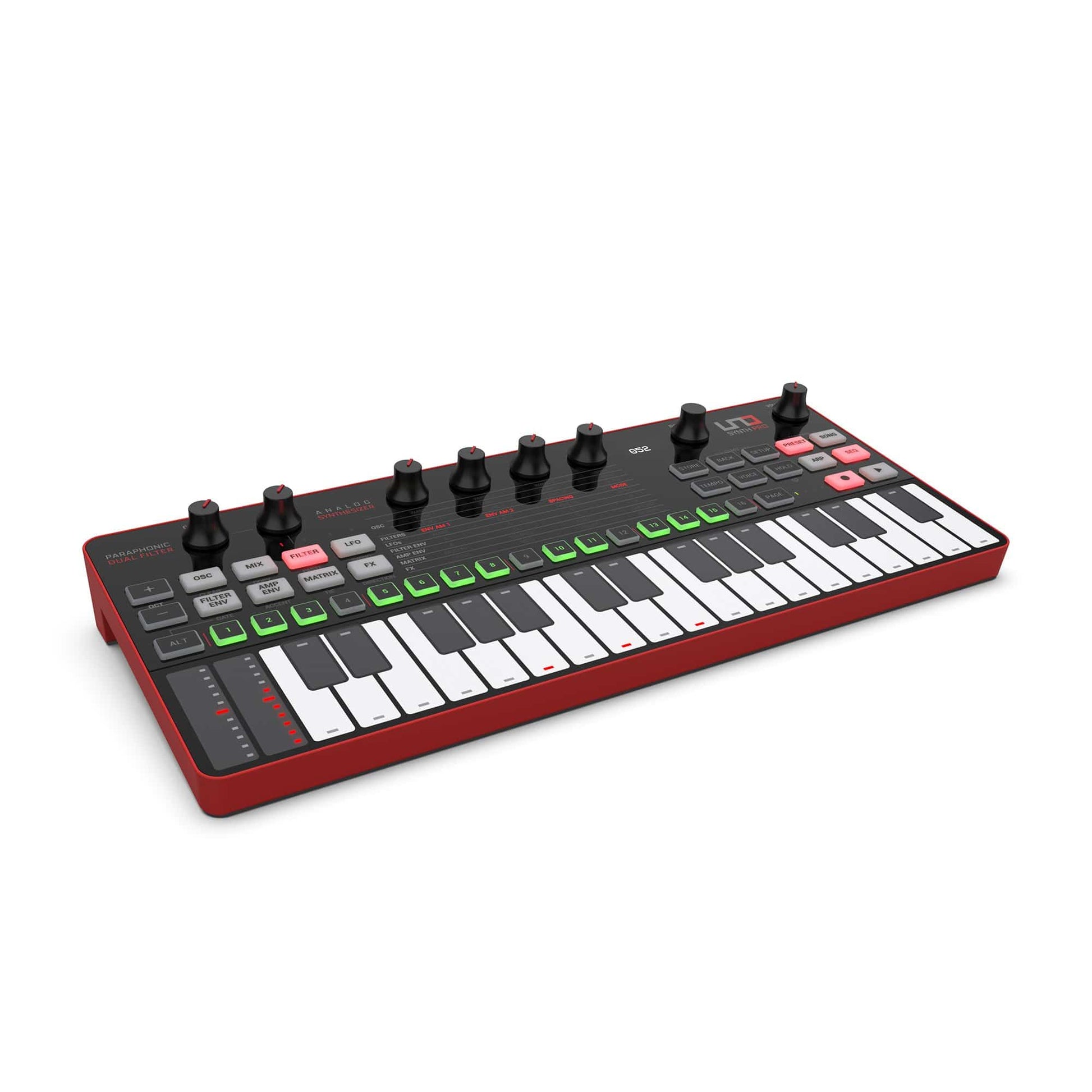 IK Multimedia UNO Synth Pro Desktop Paraphonic Analog Synthesizer Keyboards and Synths / Synths / Analog Synths