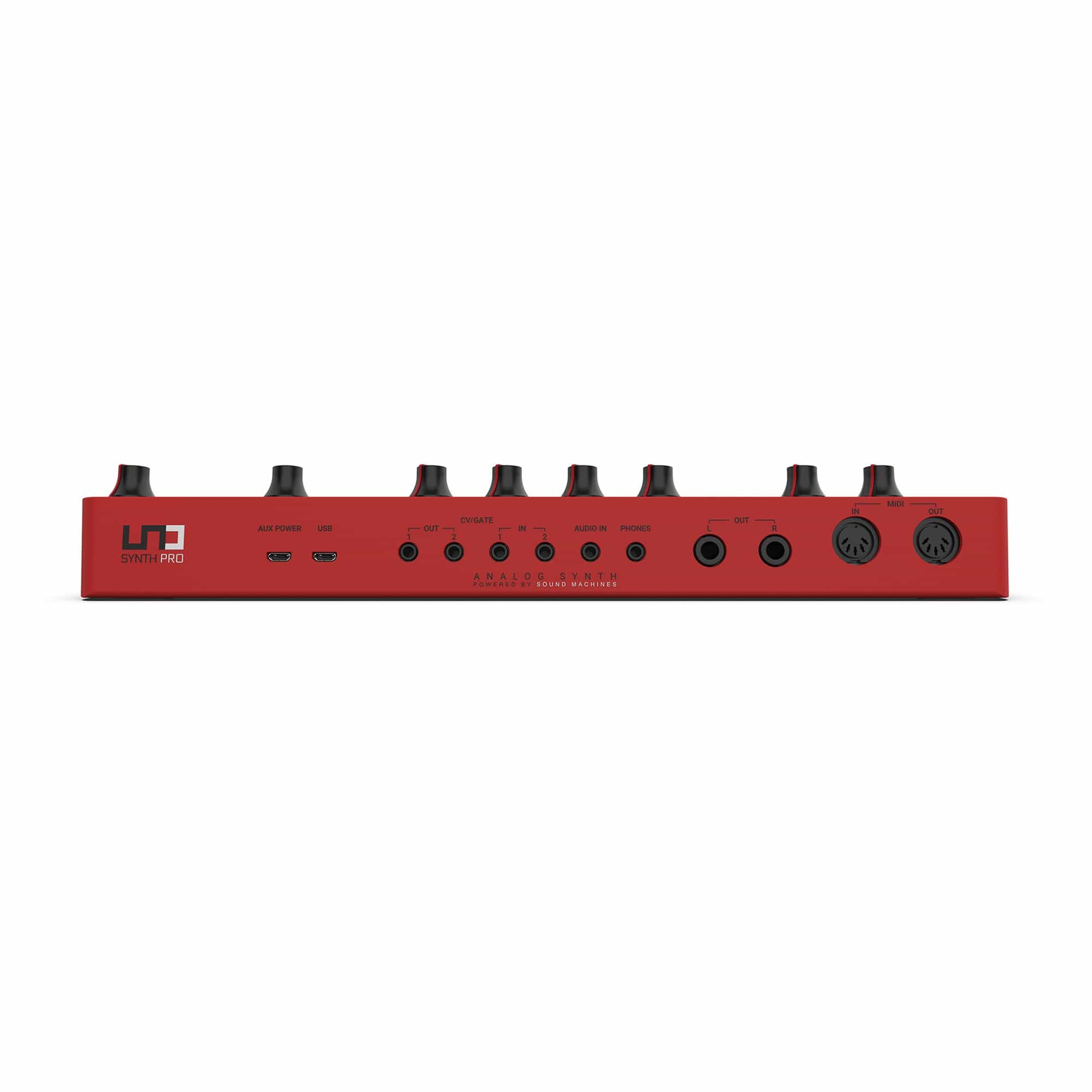 IK Multimedia UNO Synth Pro Desktop Paraphonic Analog Synthesizer Keyboards and Synths / Synths / Analog Synths
