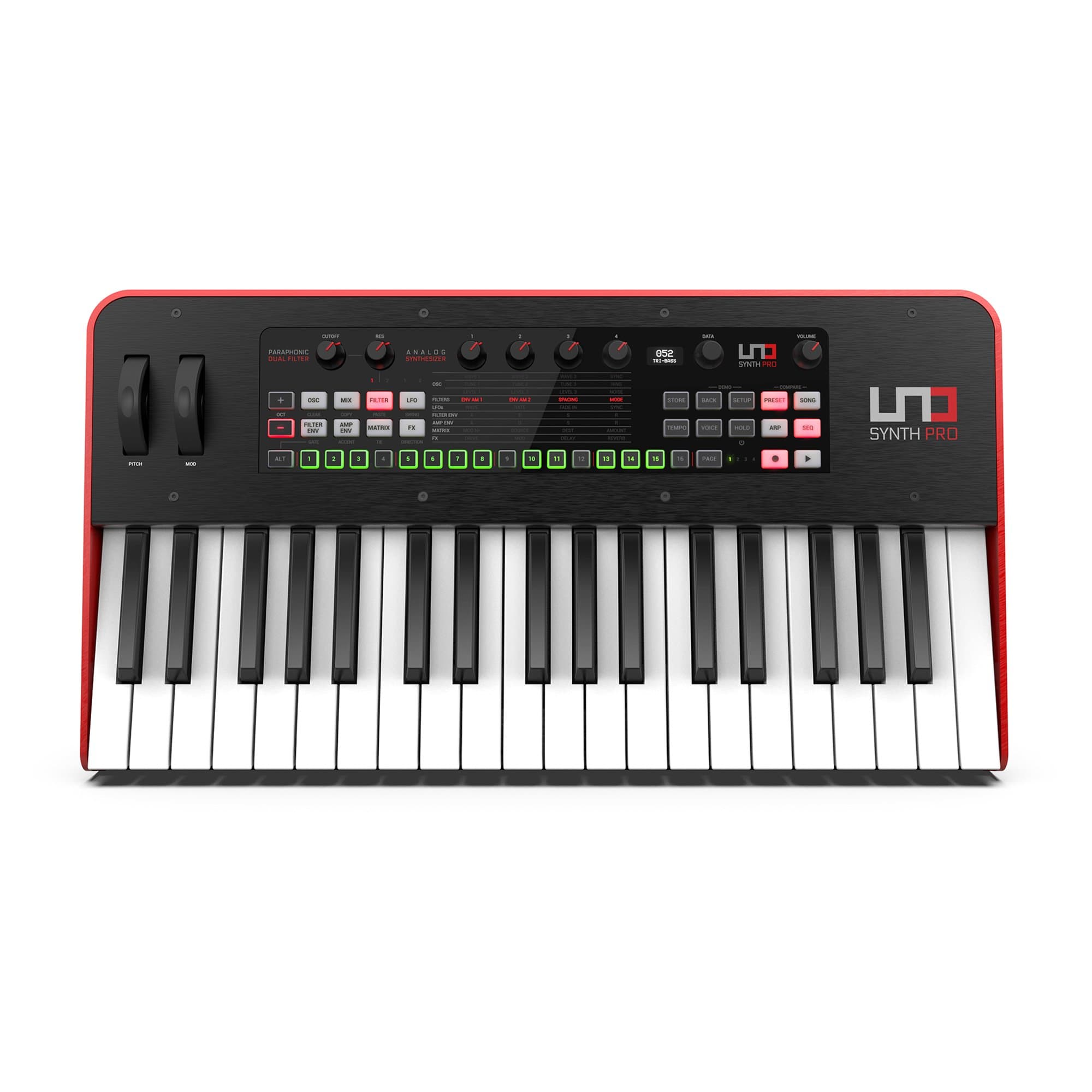 IK Multimedia UNO Synth Pro Keys 37-key Paraphonic Analog