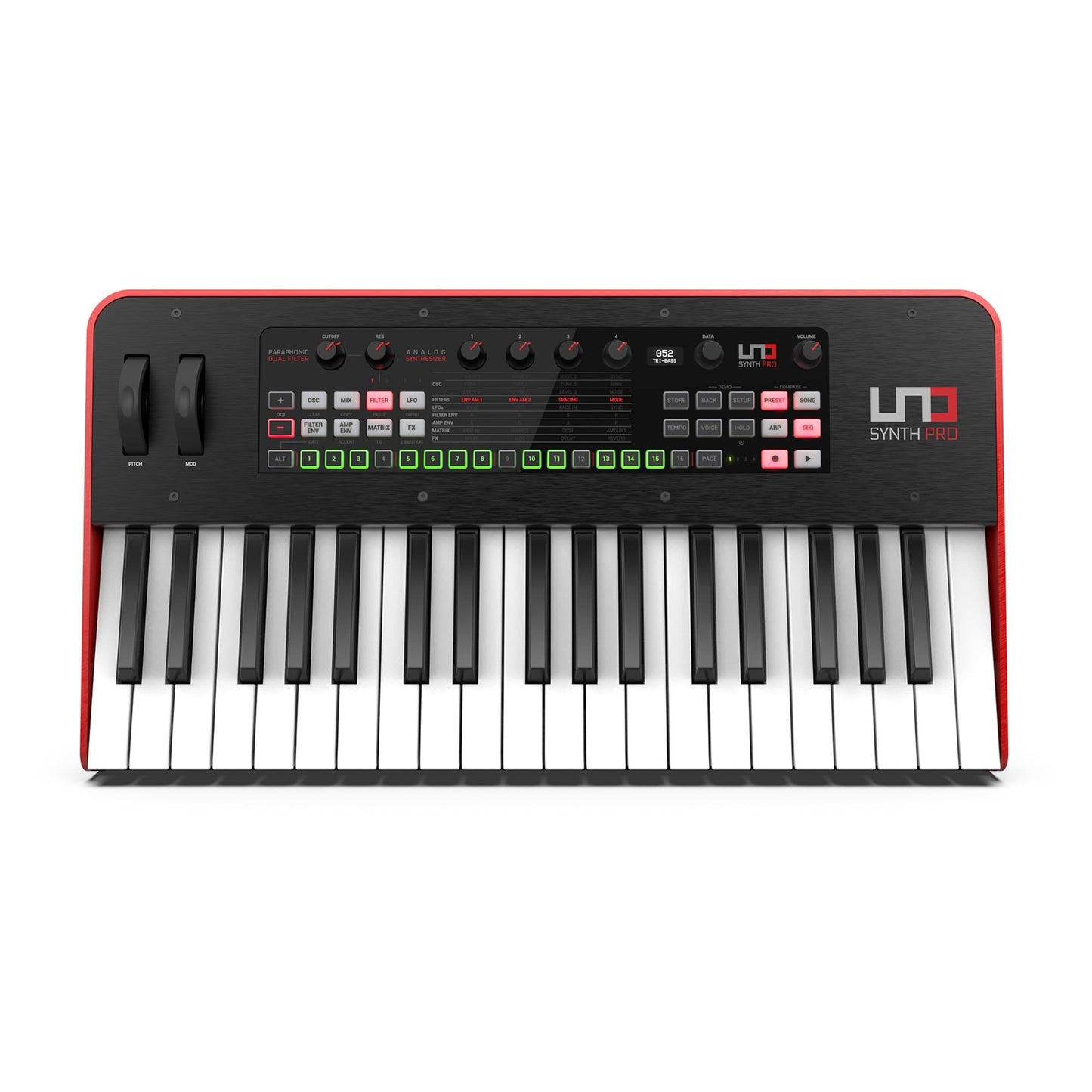 IK Multimedia UNO Synth Pro Keys 37-key Paraphonic Analog Synthesizer Keyboards and Synths / Synths / Analog Synths
