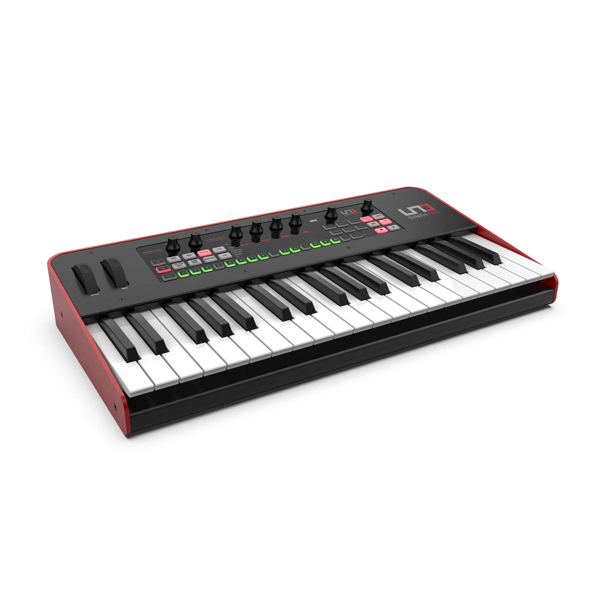 IK Multimedia UNO Synth Pro Keys 37-key Paraphonic Analog