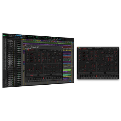 IK Multimedia UNO Synth Pro Keys 37-key Paraphonic Analog Synthesizer Keyboards and Synths / Synths / Analog Synths