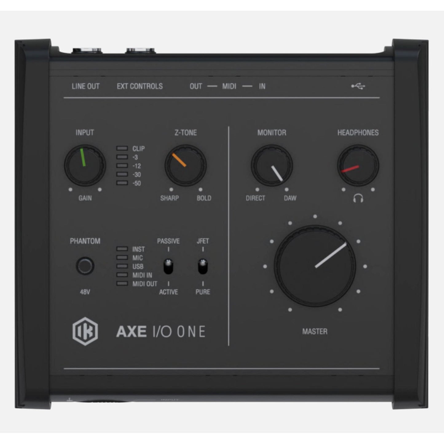IK Multimedia Axe I/O One Audio & MIDI Interface Pro Audio / Interfaces