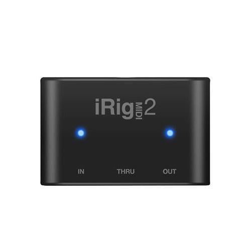IK Multimedia iRig MIDI 2 Portable MIDI Interface for iOS Devices Pro Audio / Interfaces