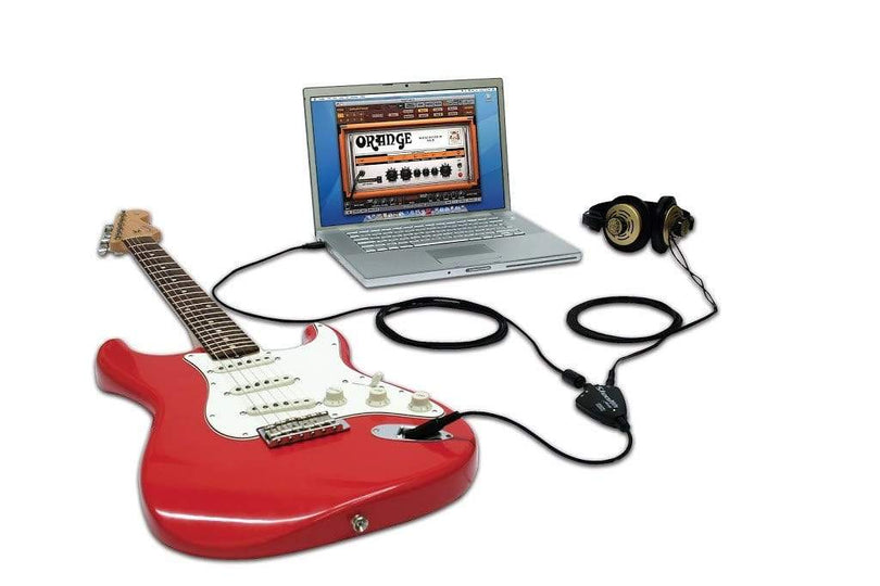 IK Multimedia StealthPlug Custom Shop 1/4 Inch to USB w/AmpliTube Pro Audio / Interfaces