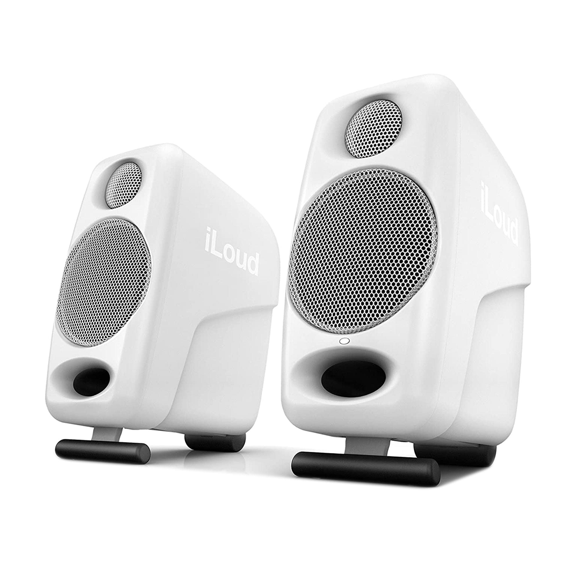 IK Multimedia iLoud Micro Studio Monitors Pair White – Chicago