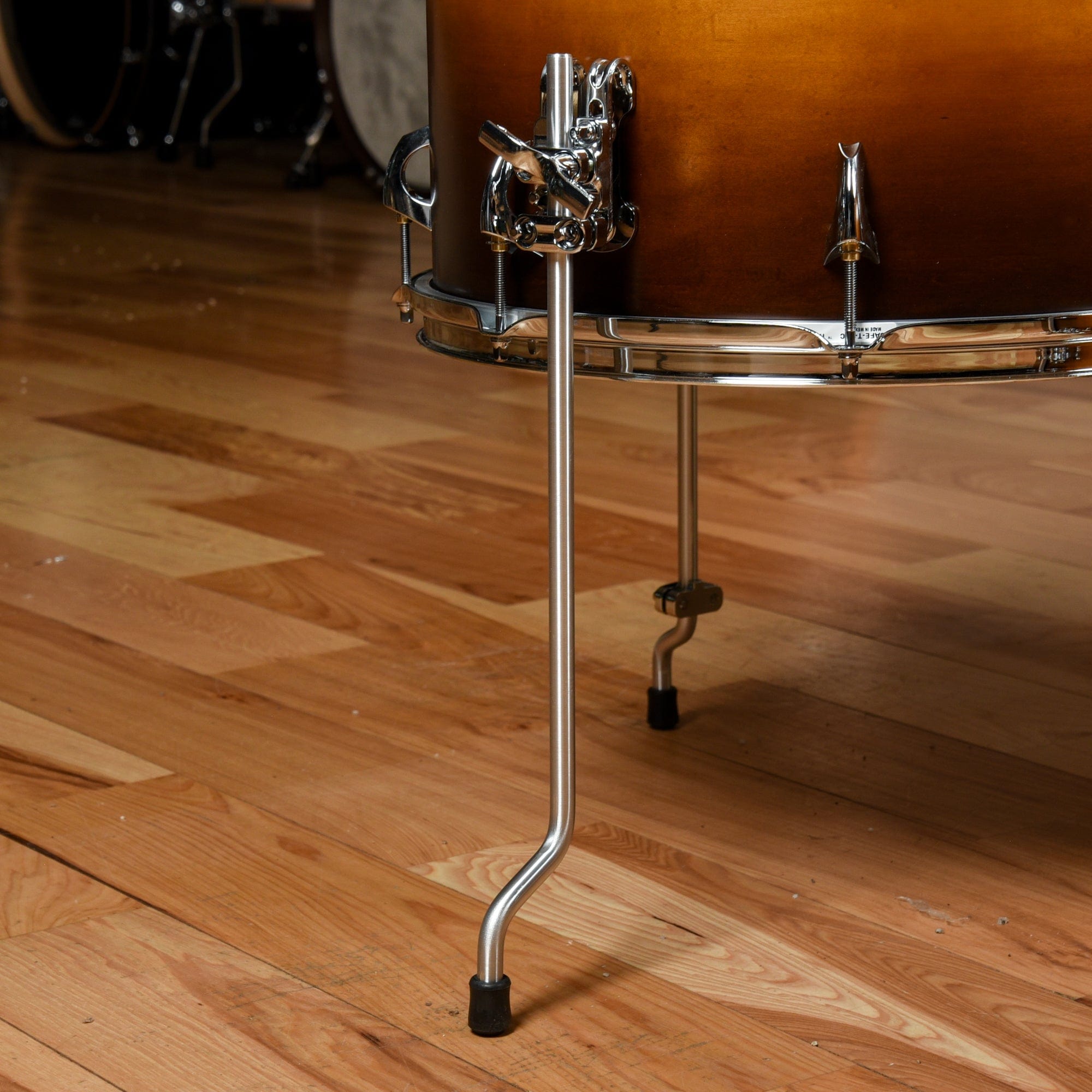 INDe Drum Lab 13/16/22 3pc. Maple Drum Kit Tobacco Burst Satin Lacquer