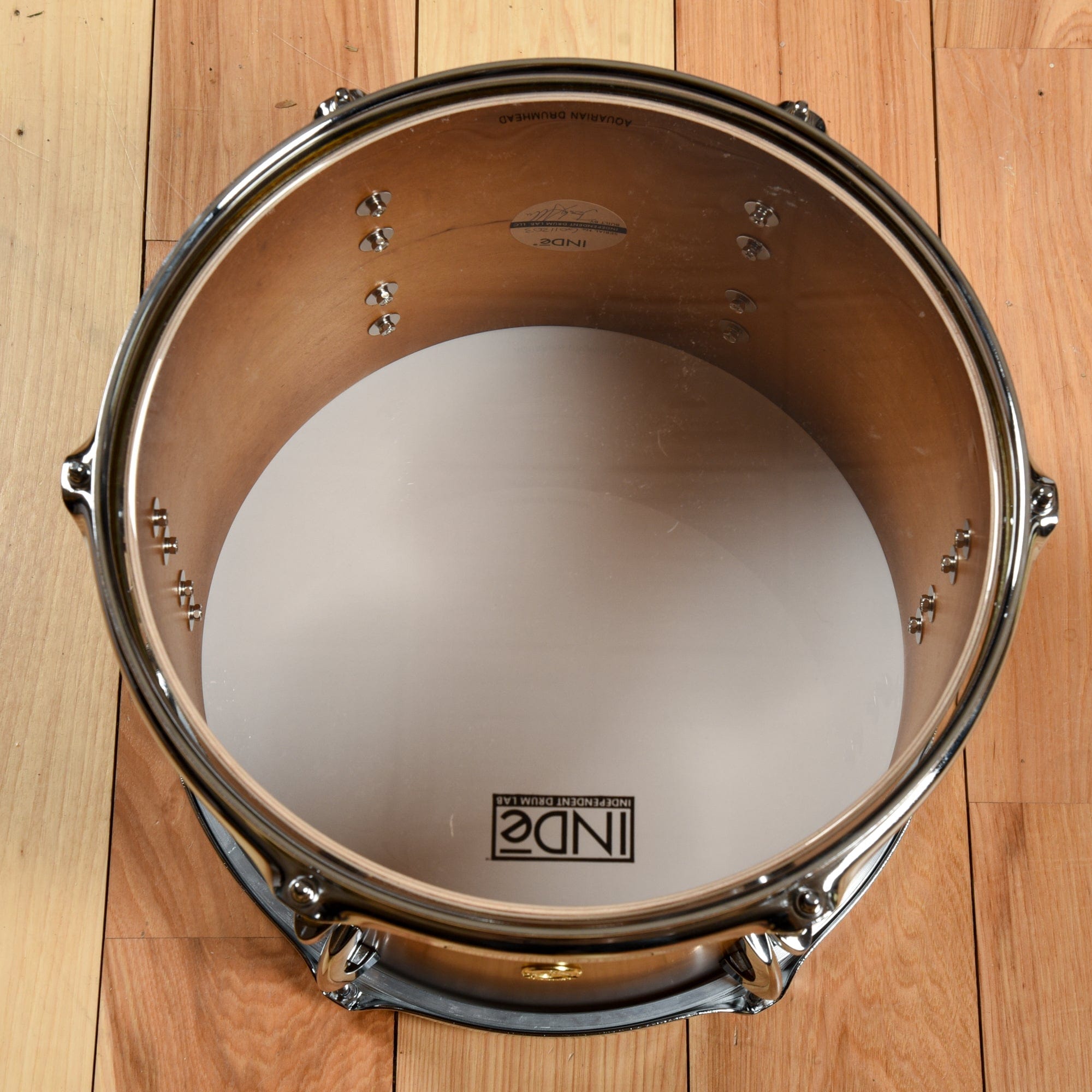 INDe Drum Lab 13/16/22 3pc. Maple Drum Kit Tobacco Burst Satin Lacquer