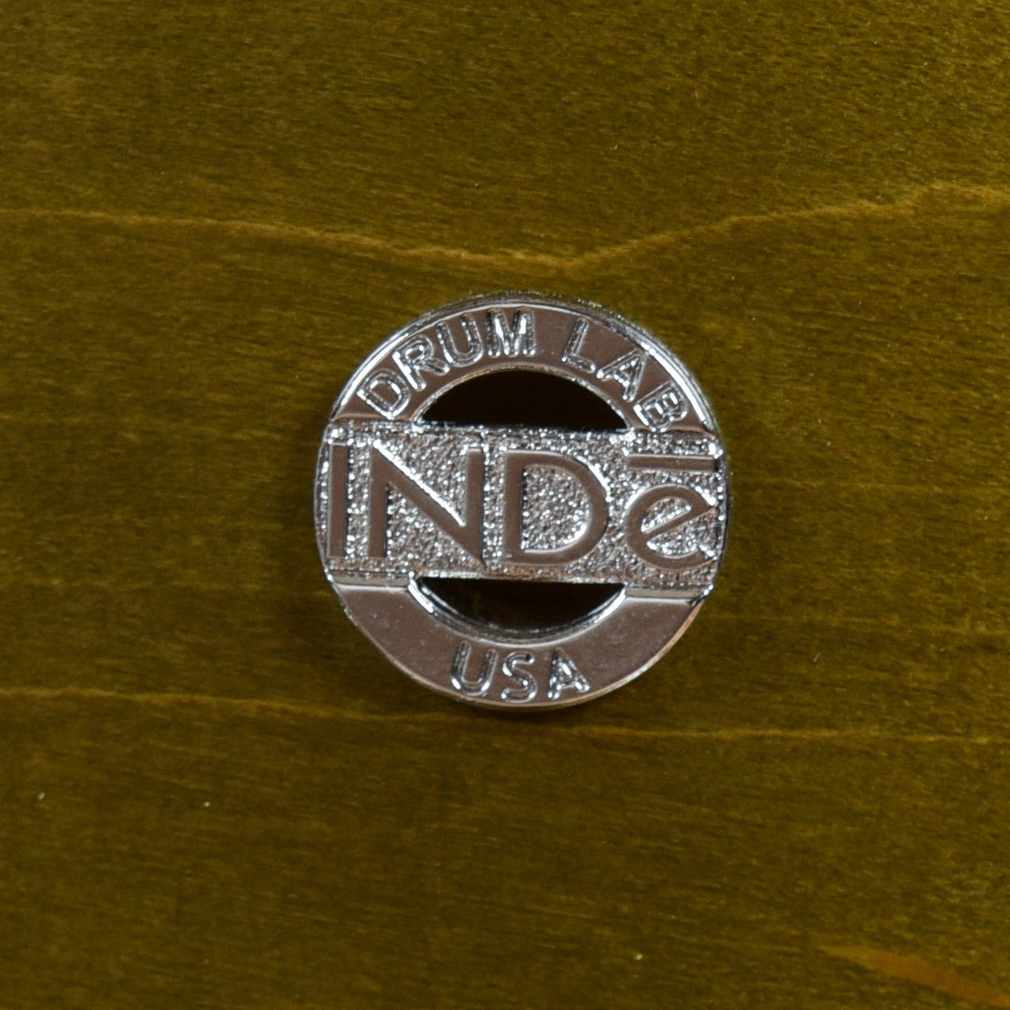 INDe Drum Lab 13/16/24 3pc. Maple Drum Kit Matte Olive Lacquer Drums and Percussion / Acoustic Drums / Full Acoustic Kits